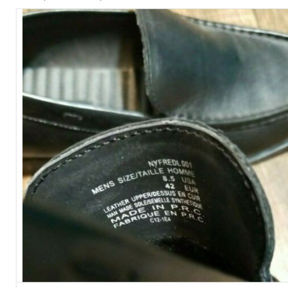 MARC NEW YORK ANDREW MARC  Leather Loafers Slip On Shoes main image 5